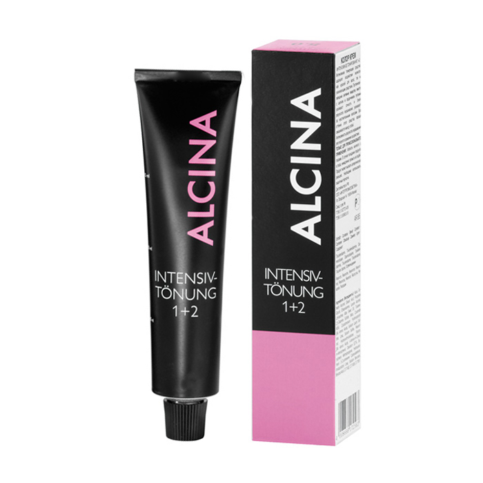 Уцінка! Тонувальна фарба для волосся Alcina Color Creme Intensive-Toning 4.75 Medium Brown Brown Red, 60 мл