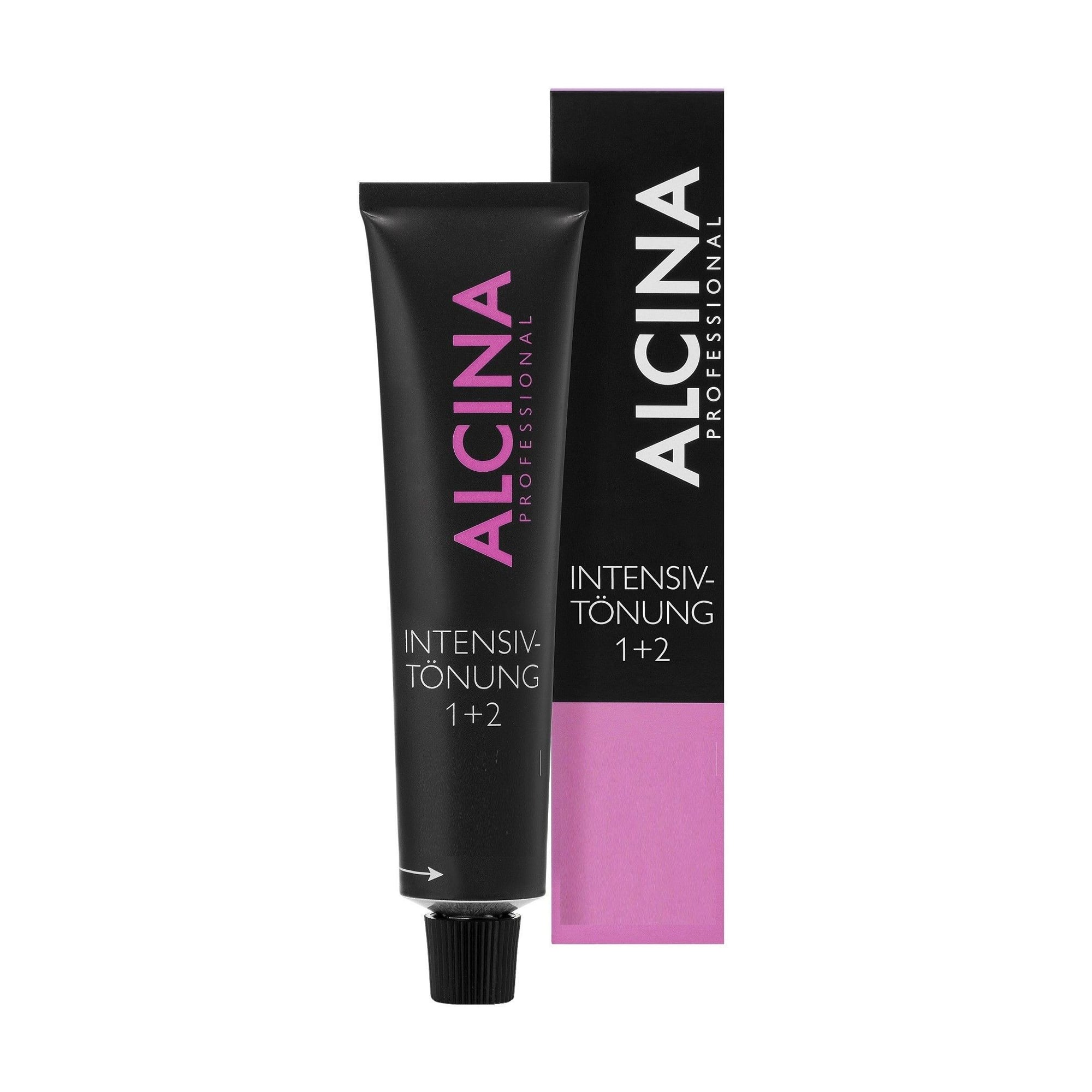 Уцінка! Тонувальна фарба для волосся Alcina Color Creme Intensive-Toning 5.3 Light Brown Gold, 60 мл